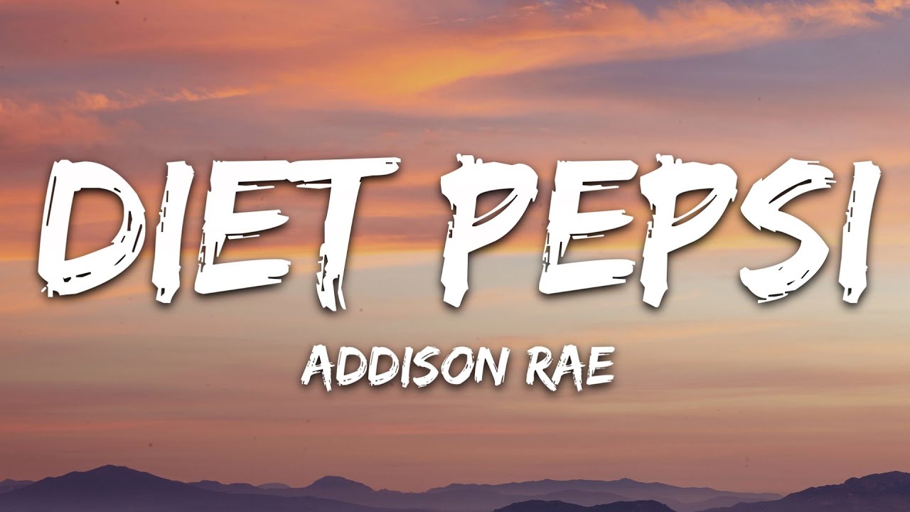 Addison Rae Diet Drink