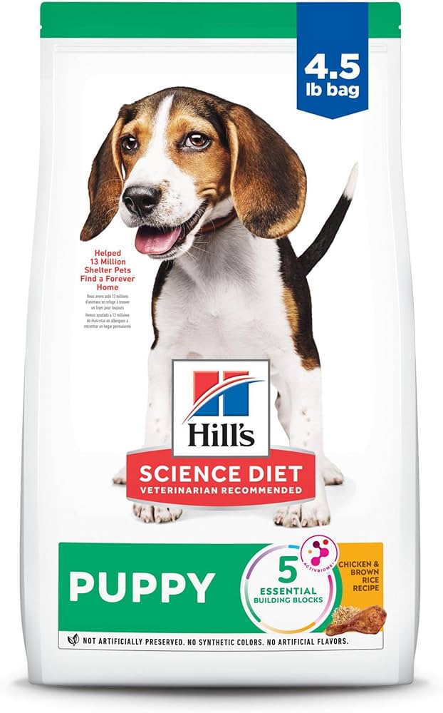 Feeding Puppies Science Diet