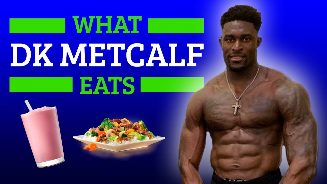 DK Metcalf diet image