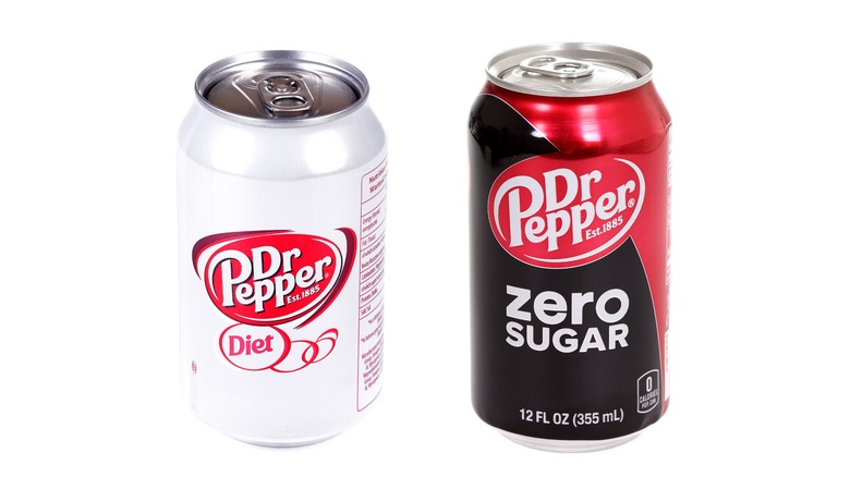 Diet vs Zero Sugar Image 1