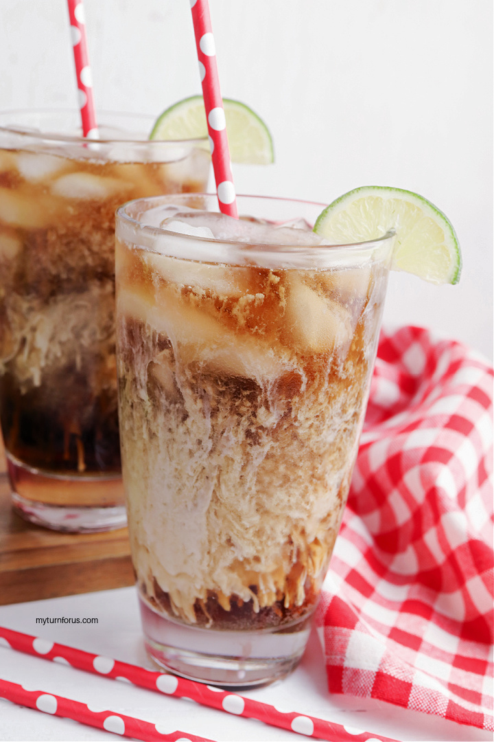 Refreshing Dirty Diet Coke