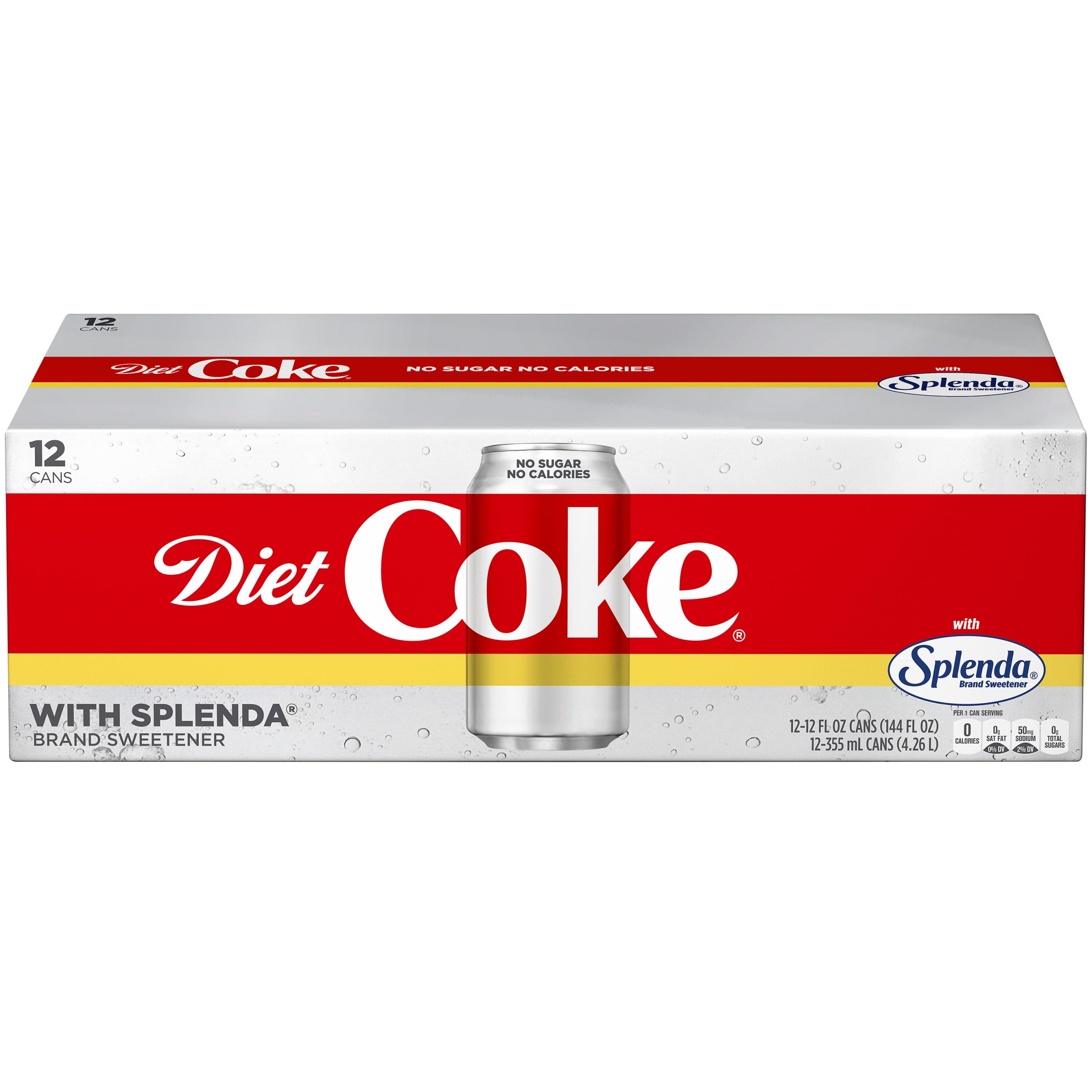 Refreshing Diet Coke with Splenda