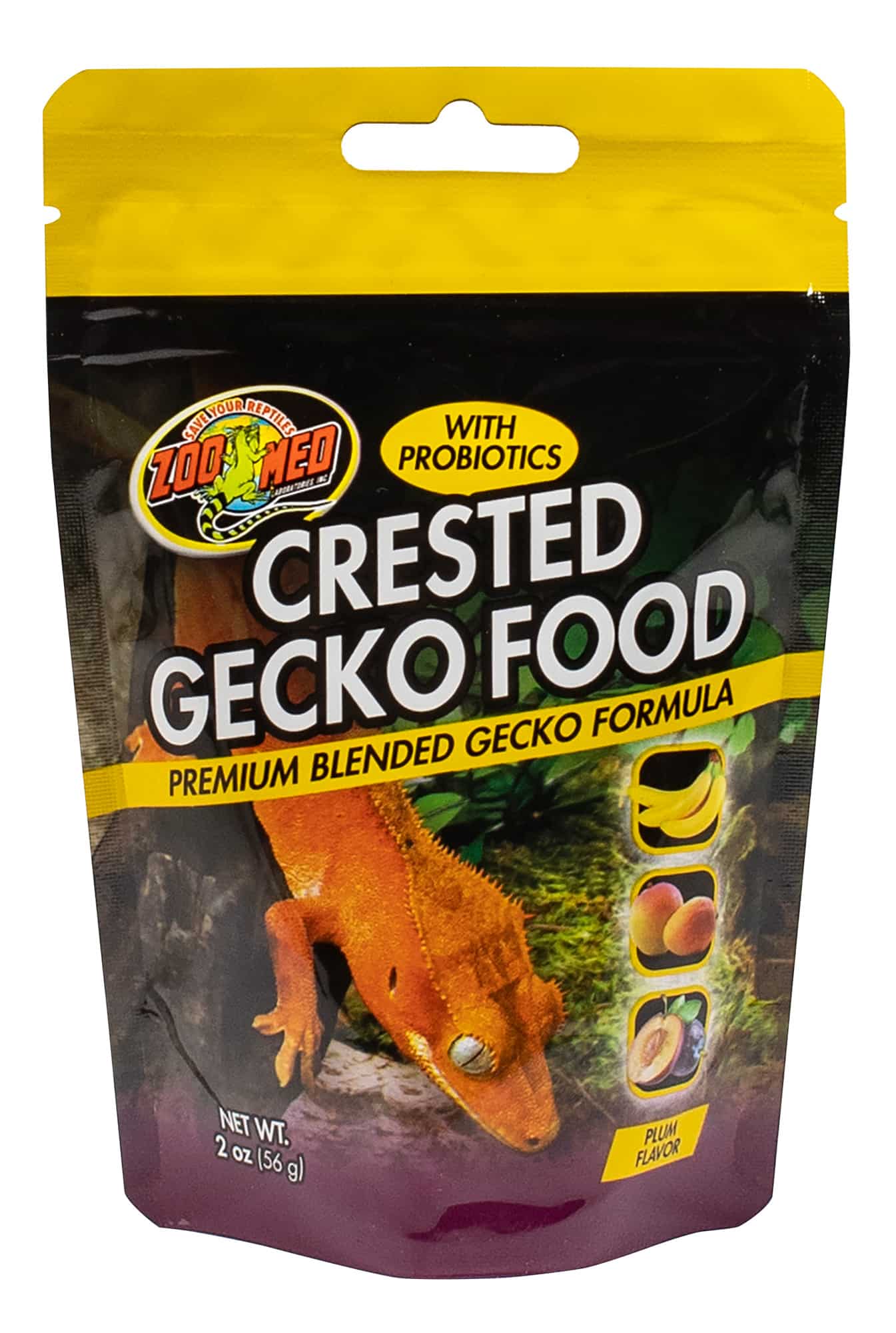 Healthy Crested Gecko Foods