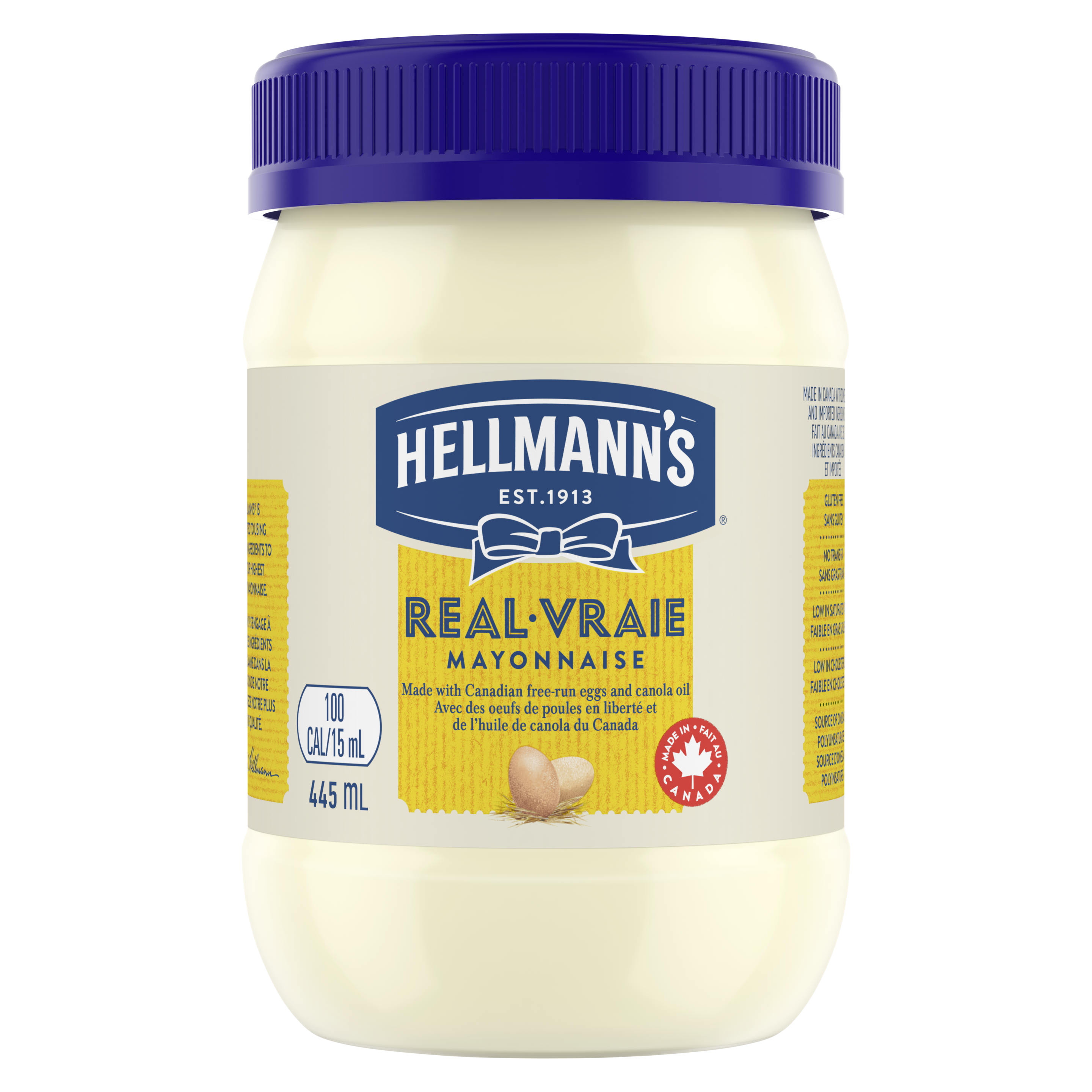 Does mayonnaise have dairy?