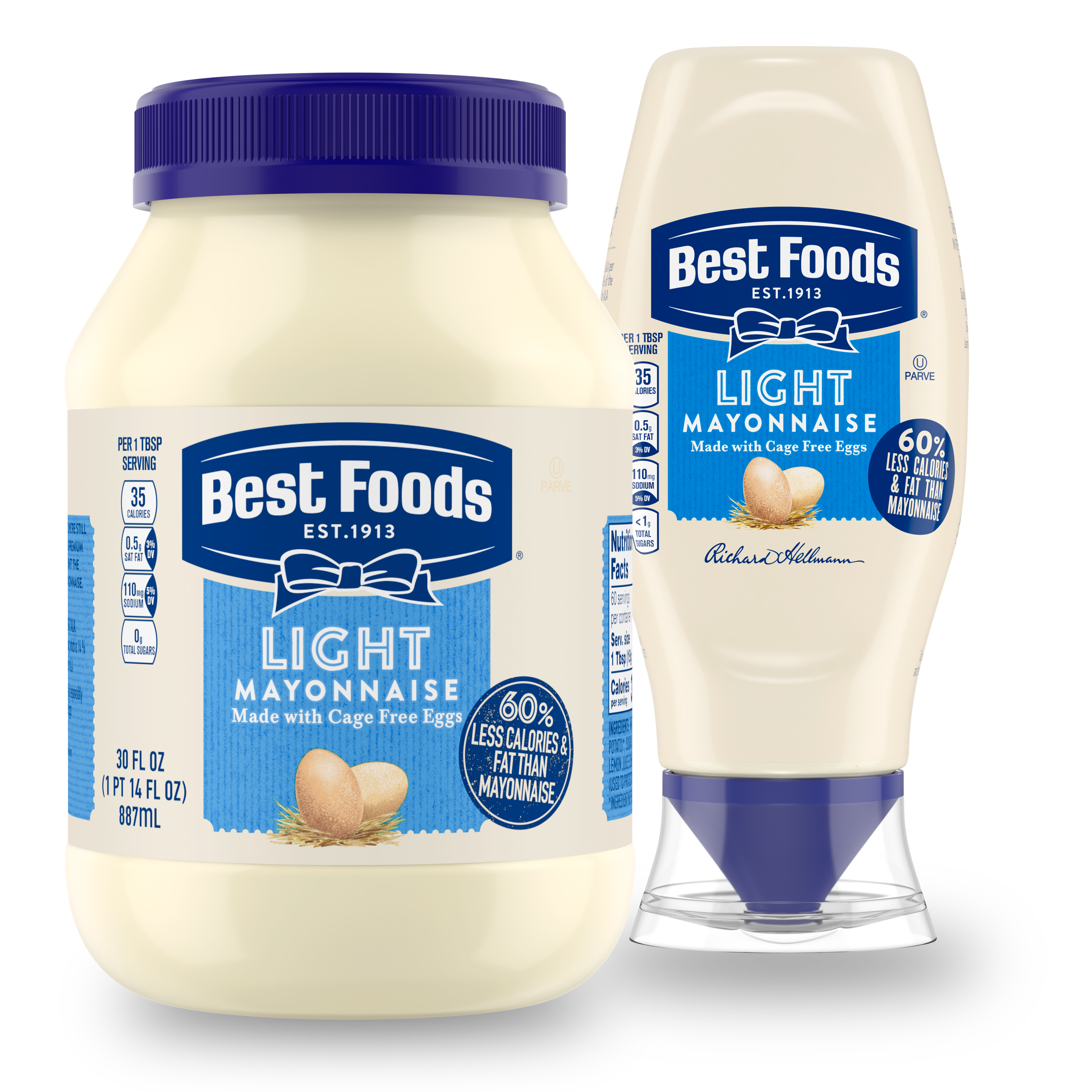 Mayonnaise ingredients and dairy content