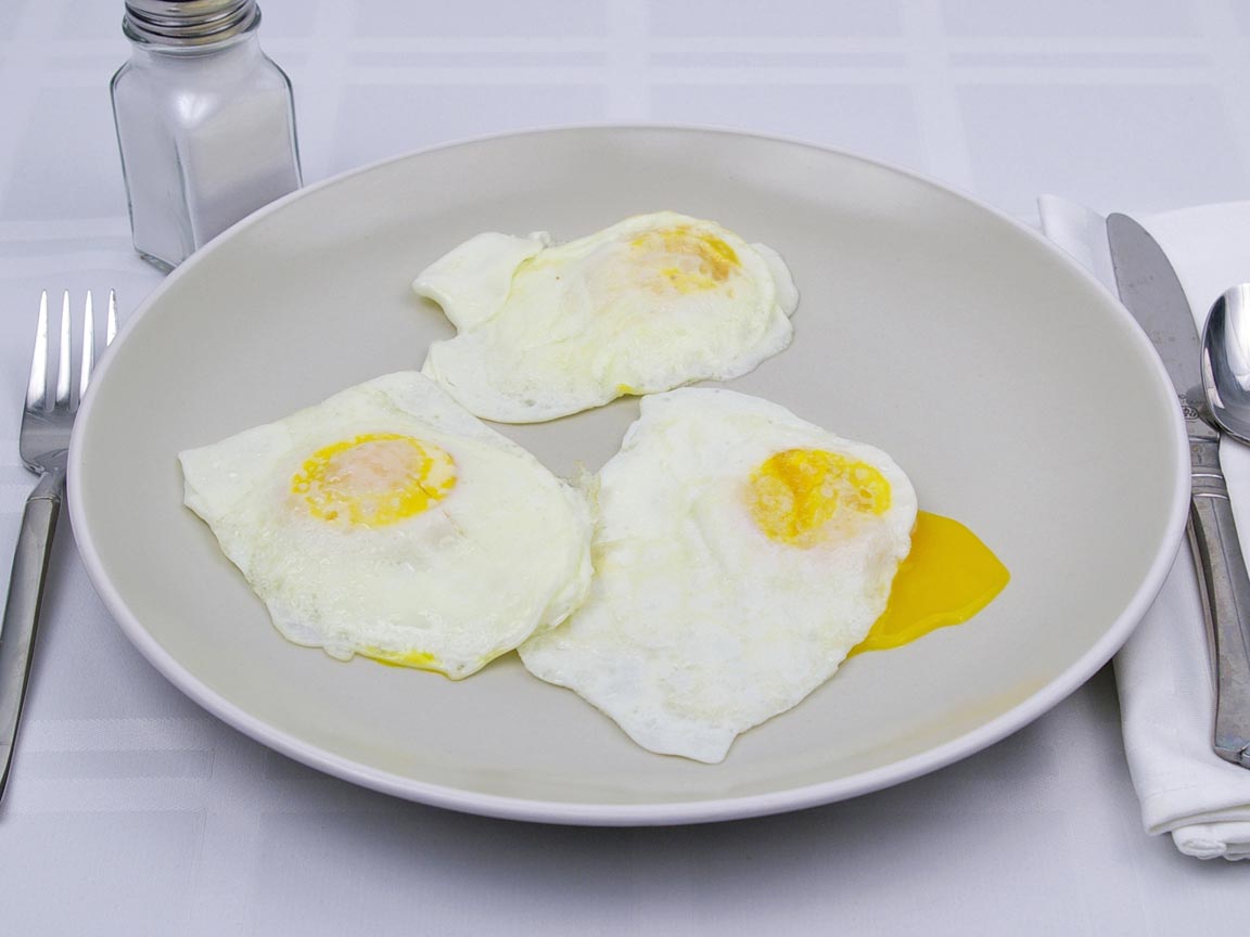 3 Eggs Calories Image