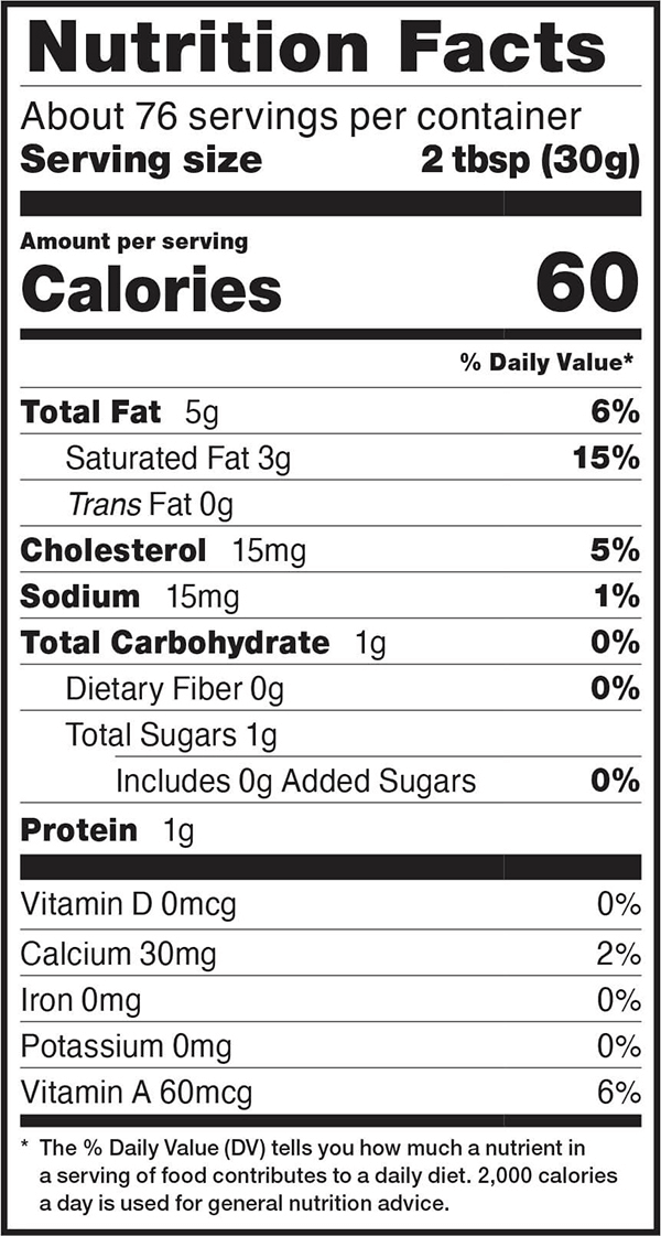 Sour Cream Nutritional Uses