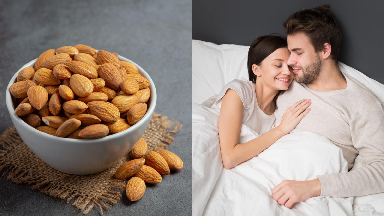 Utilizing almonds for improved sexual vitality