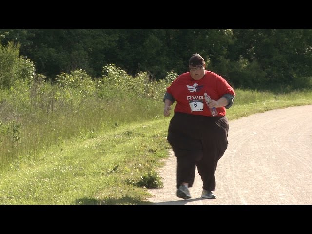 fat people running