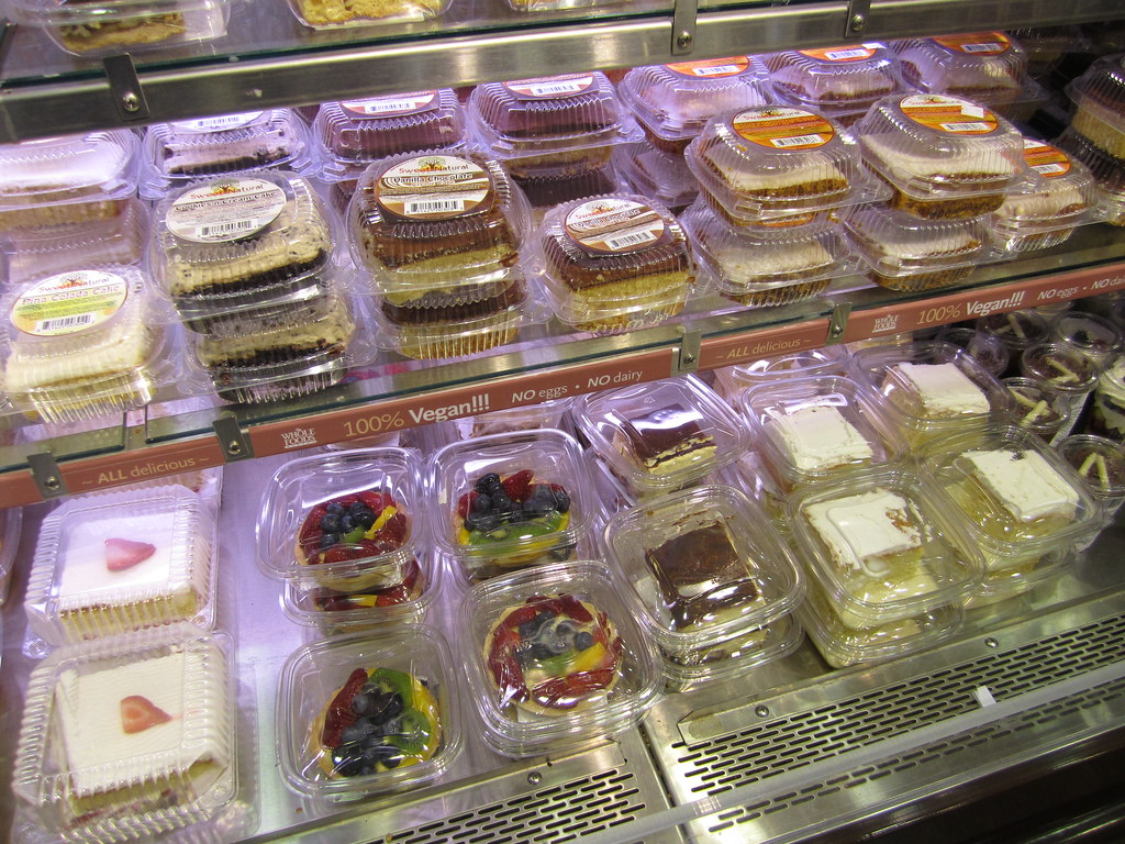 Healthy whole foods dessert options